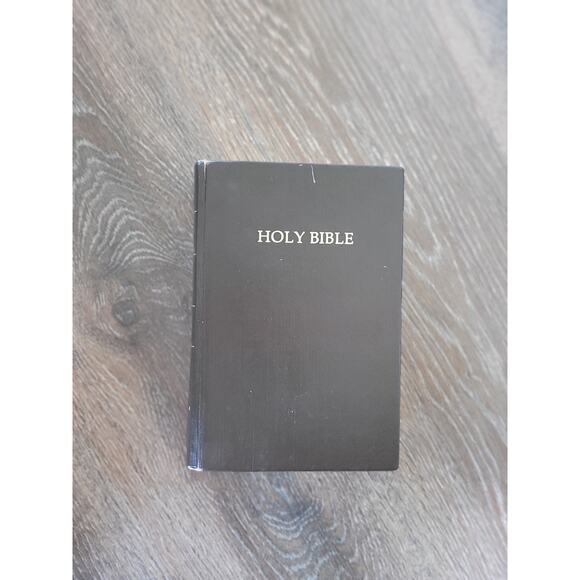 The Holy Bible‎ New International Version New and Old Testament Book #4 - Picture 1 of 6